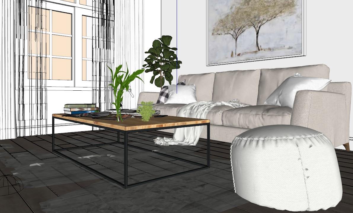 Interior Living room