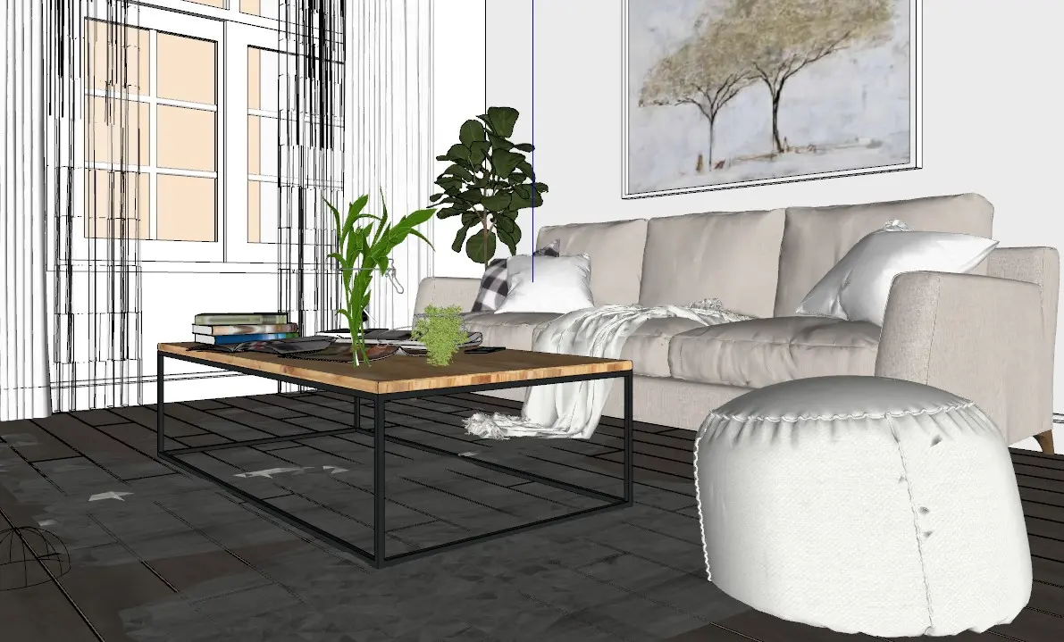 Interior Living room