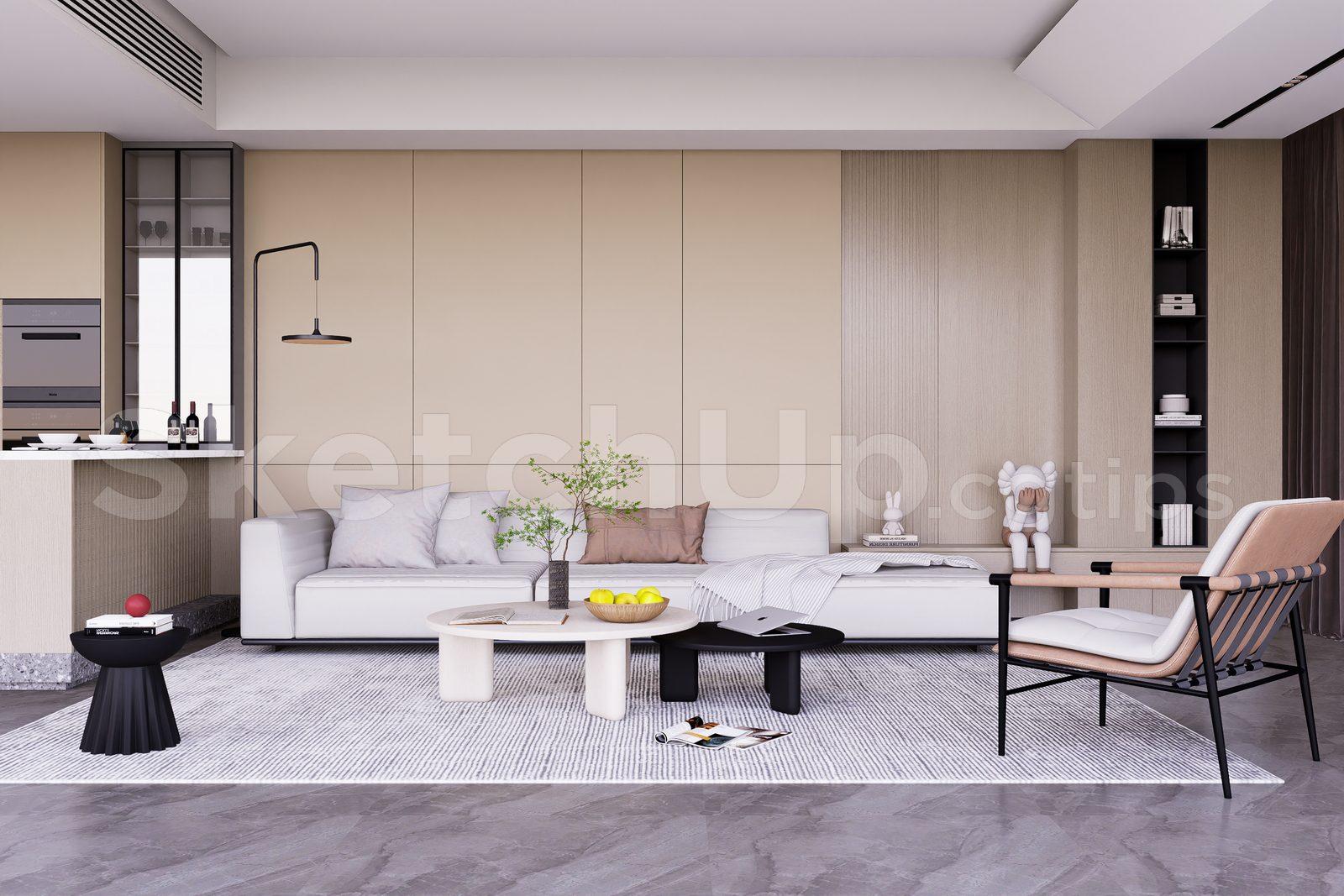 Living Room Interior