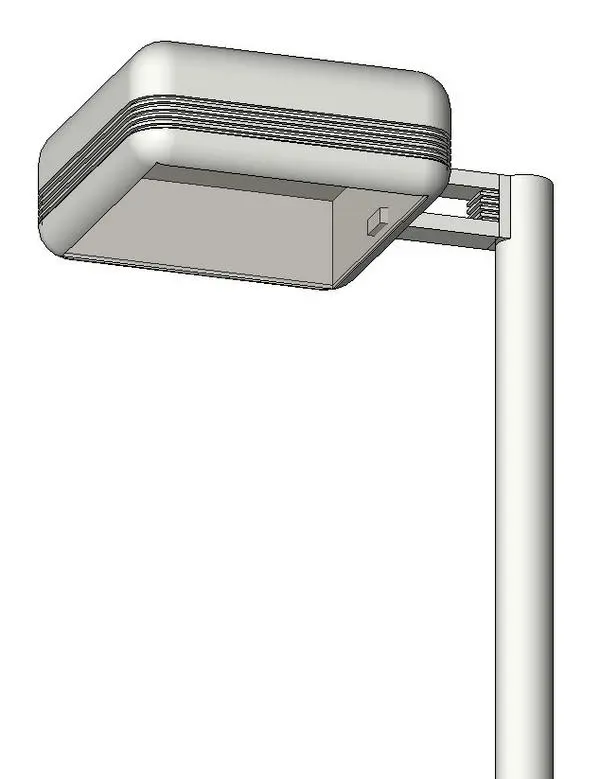 Street Light - Gardco Contura