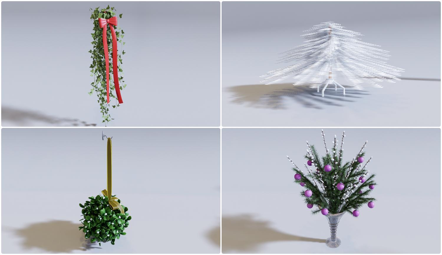 Christmas Decorative set