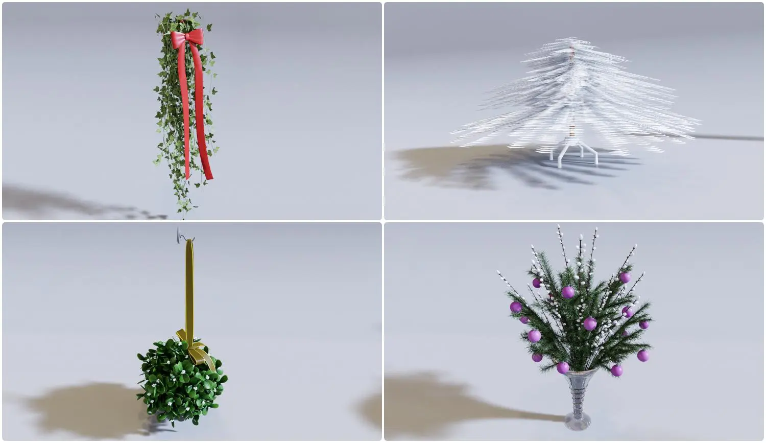 Christmas Decorative set
