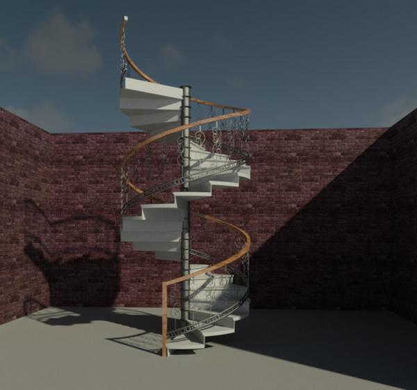 Spiral Staircase - Balluster