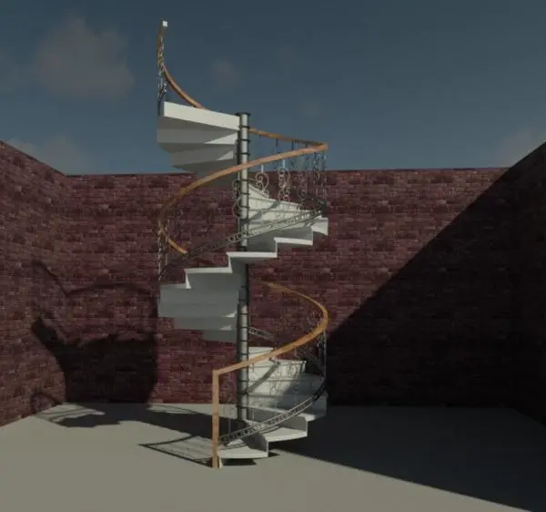 Spiral Staircase - Balluster