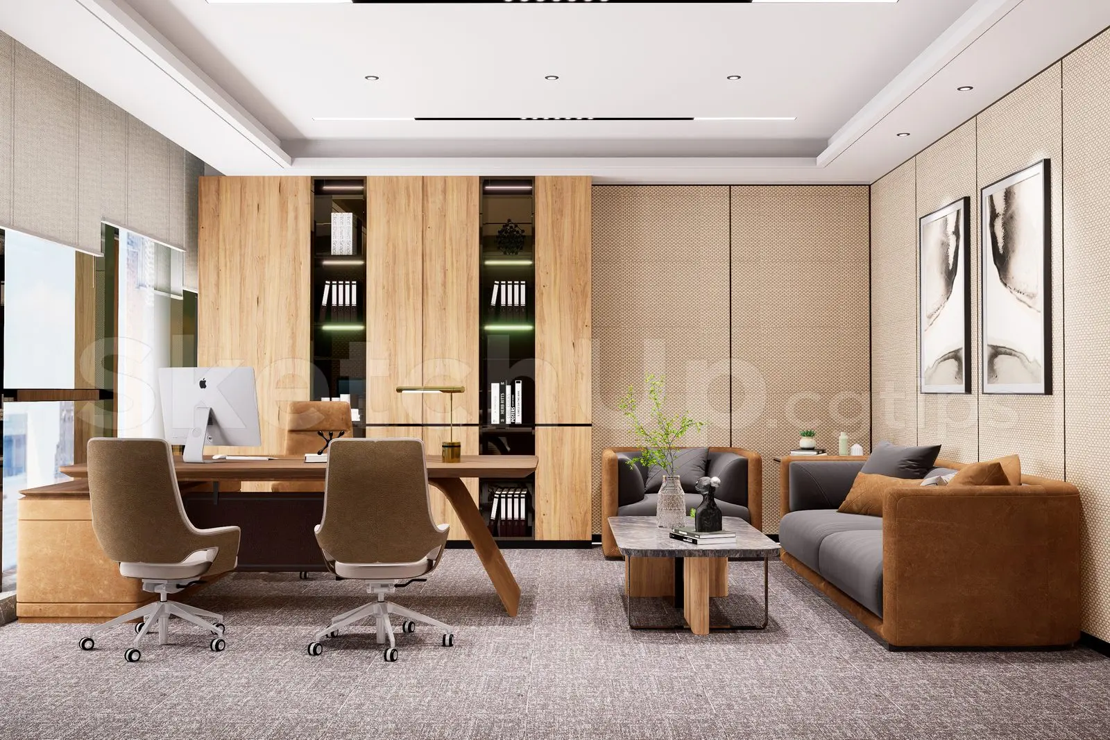 Director Office Interior