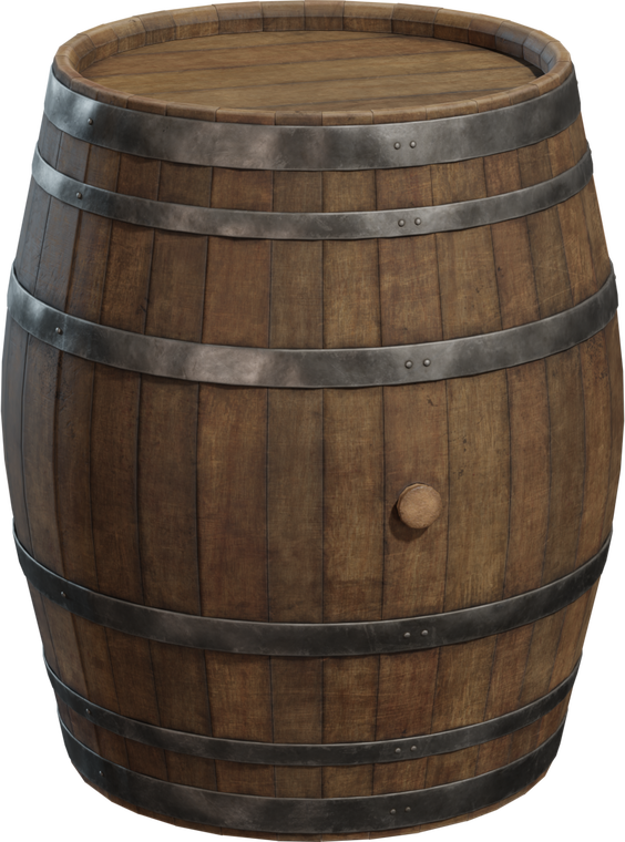 Wine Barrel 1