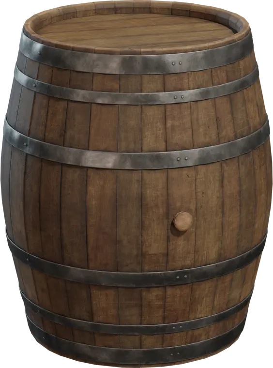 Wine Barrel 1