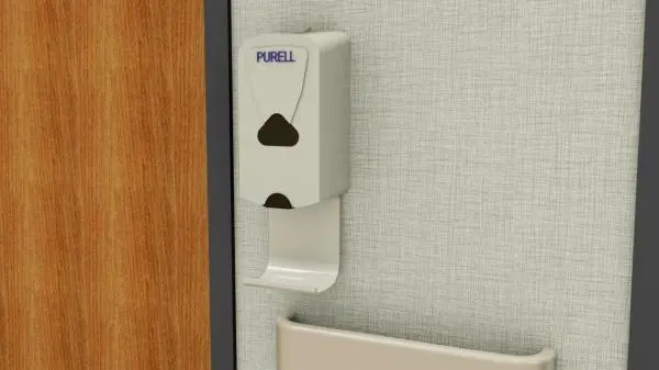 Antiseptic dispenser