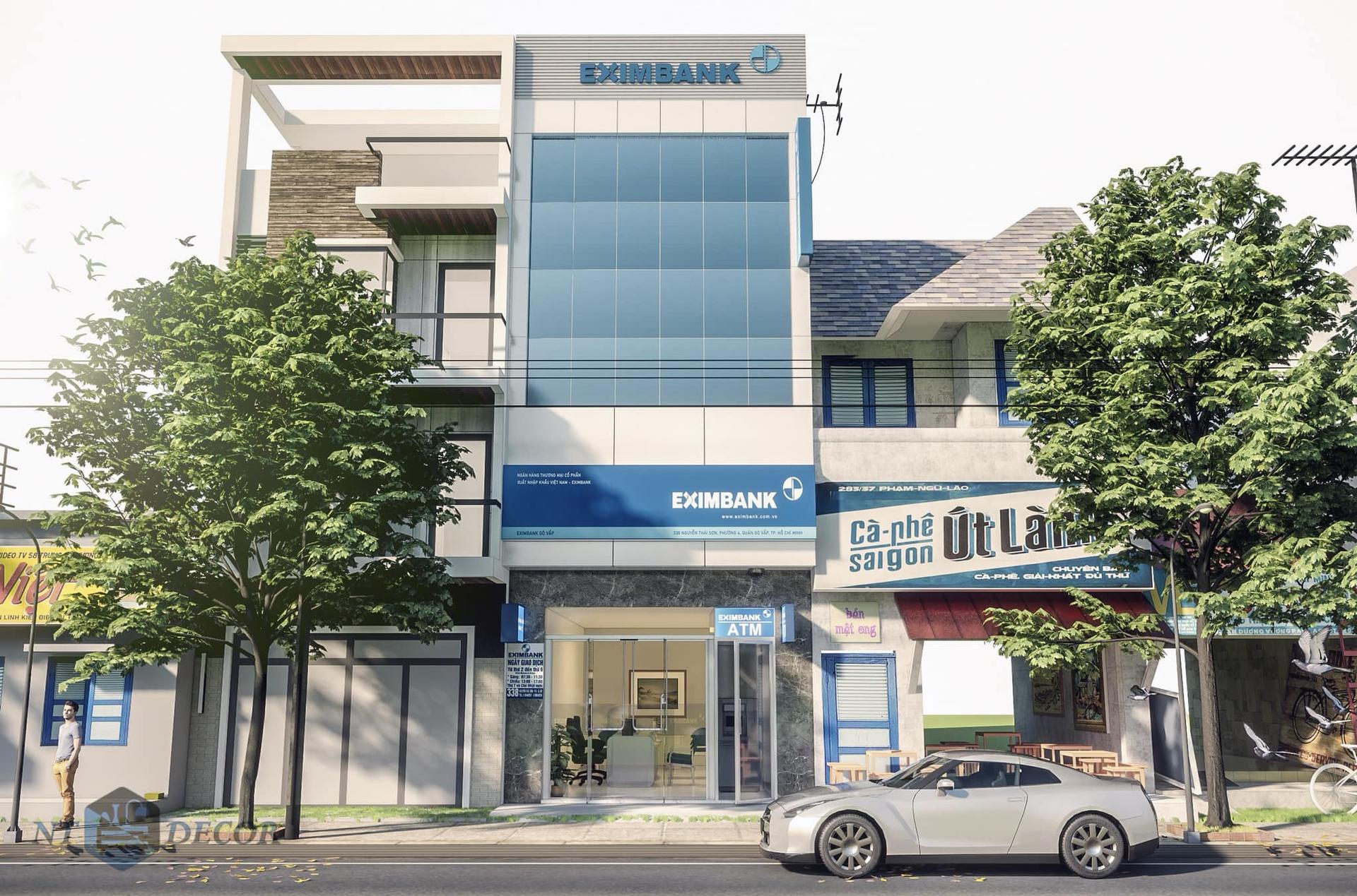 Exterior EximBank Scene