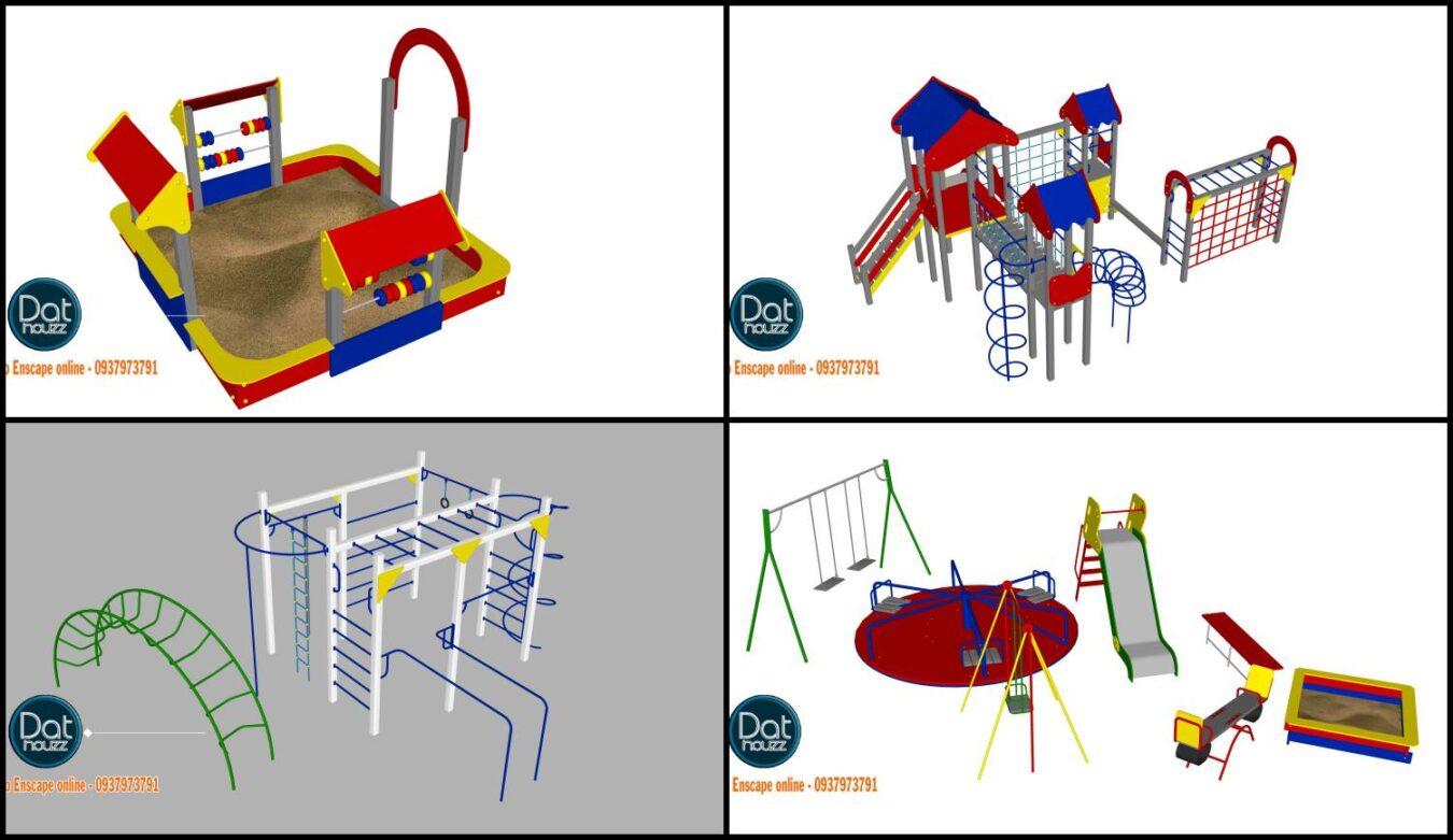 Playground — preview 1, by DatHouzz (cgtips)