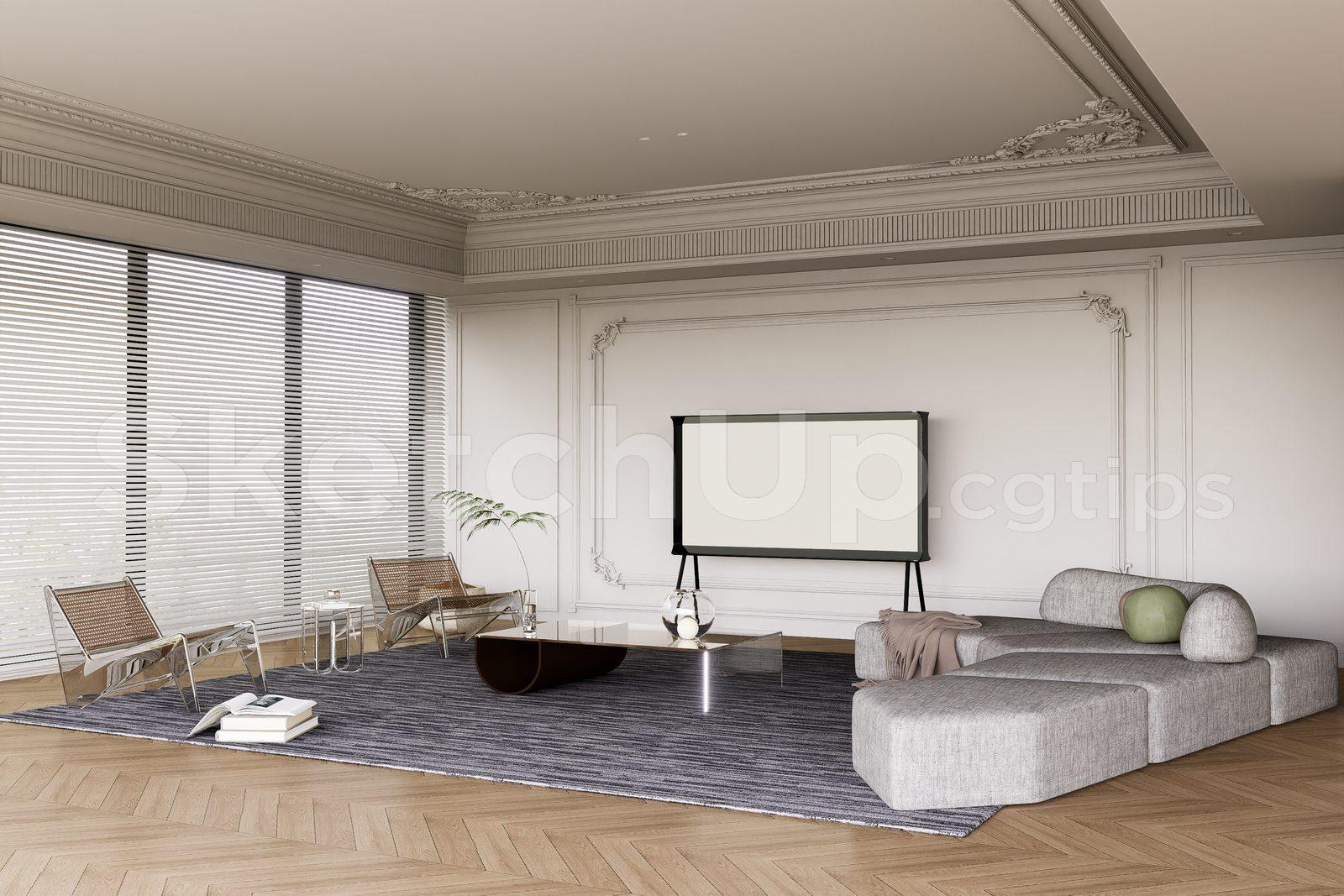 Living Room Interior