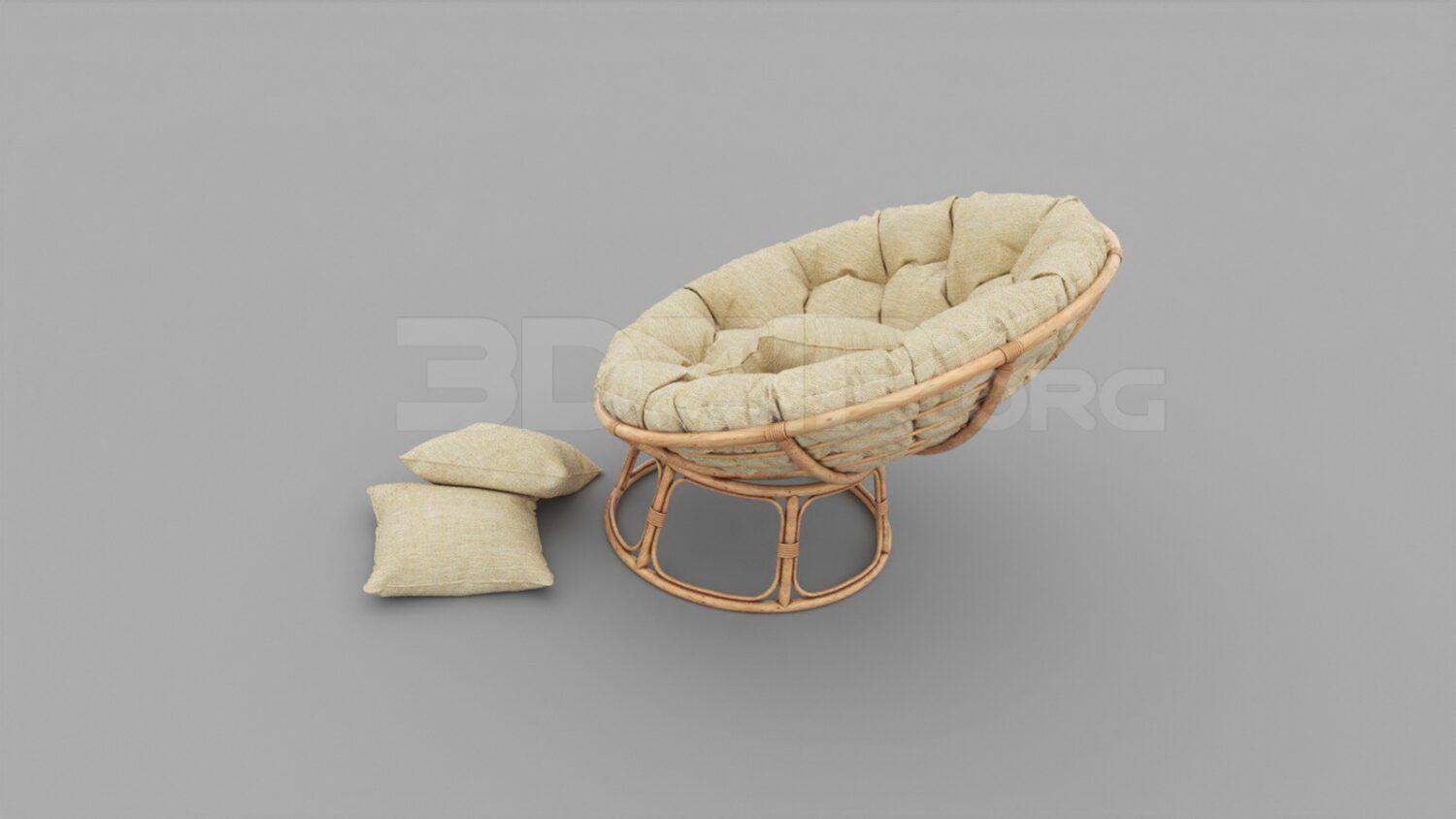 Rattan Chair