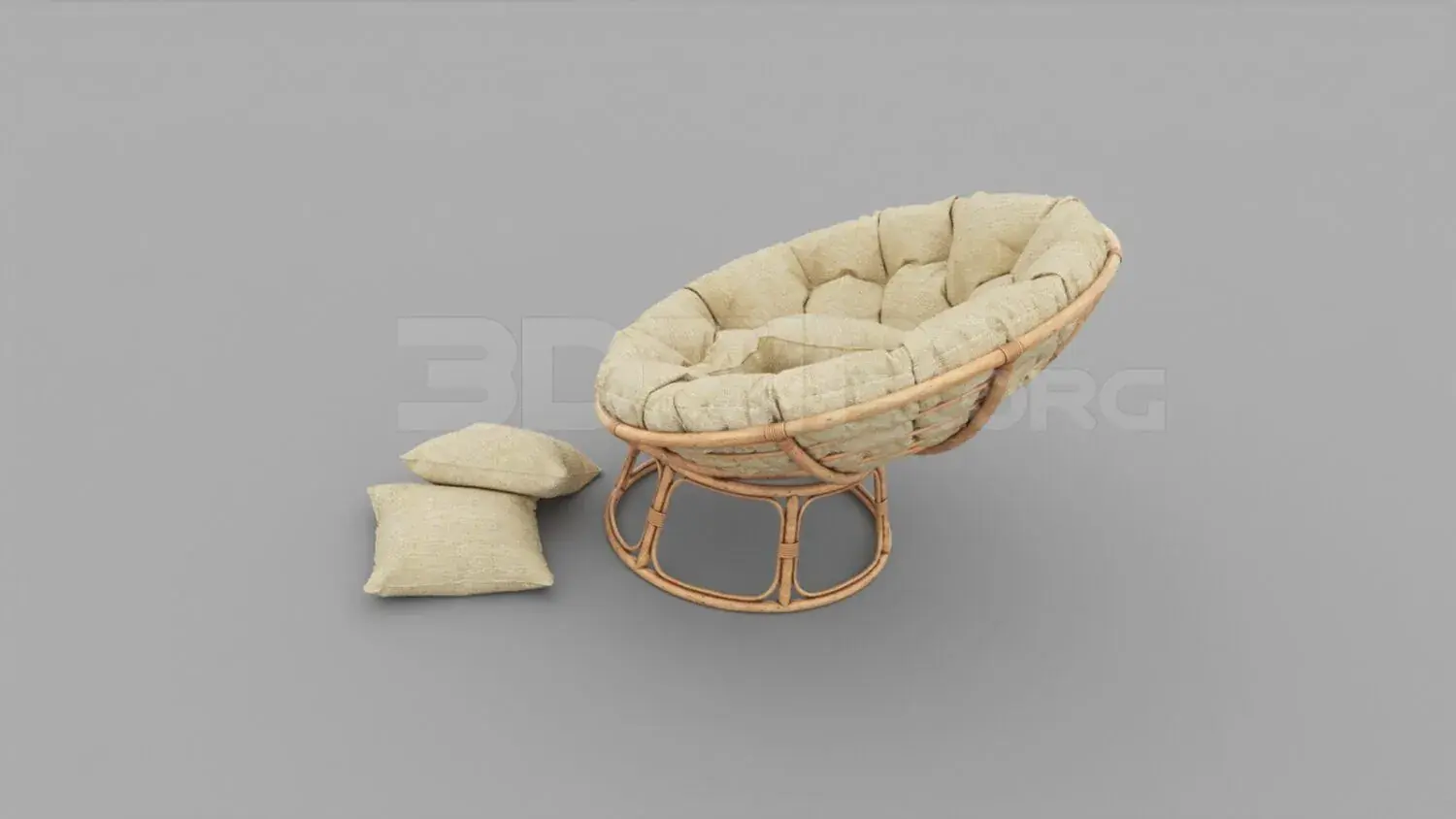 Rattan Chair