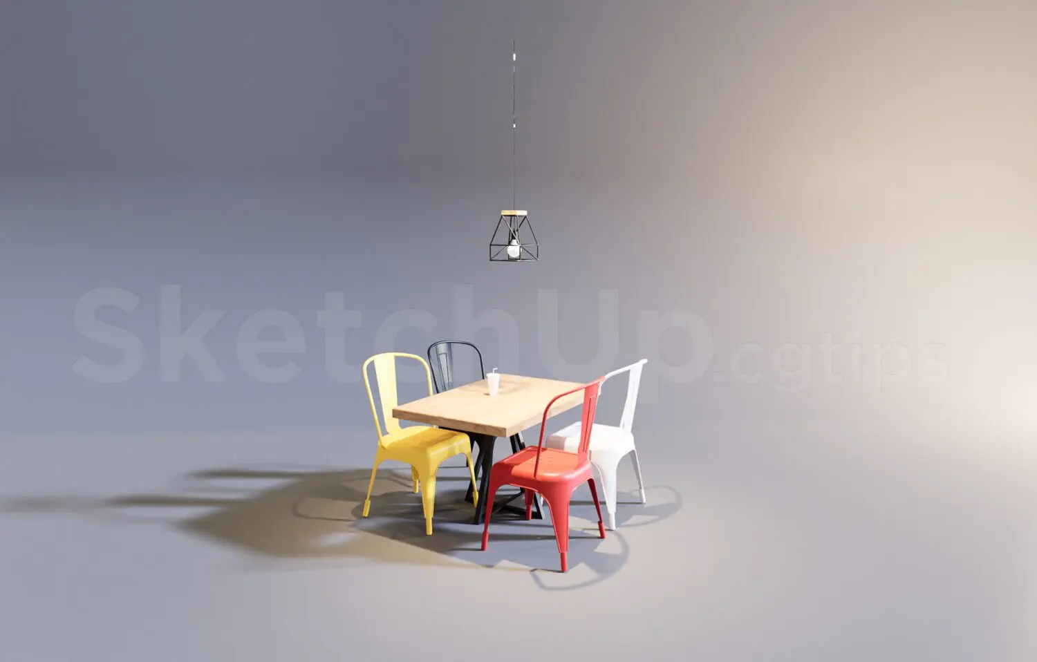 Table And Chair Tea