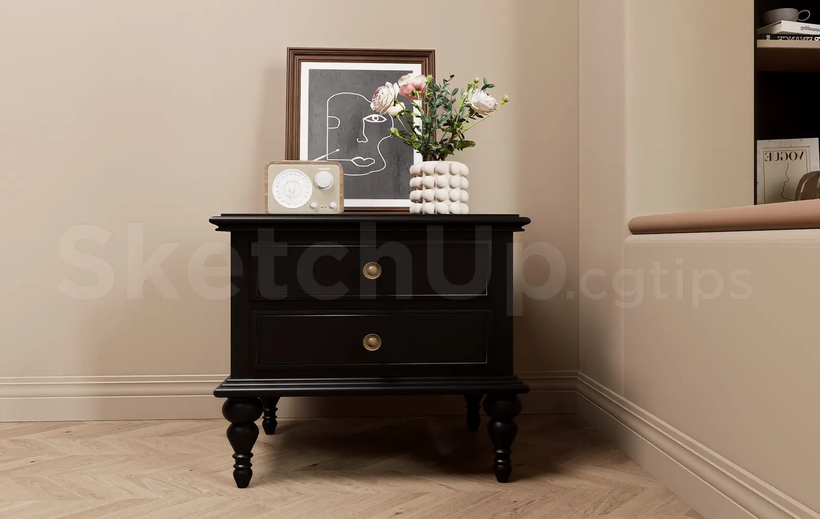 Bed Side Table