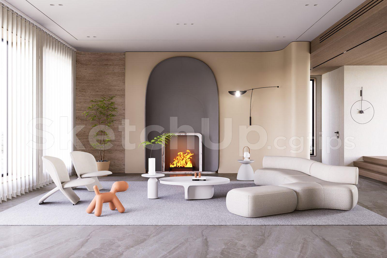 Living Room Interior