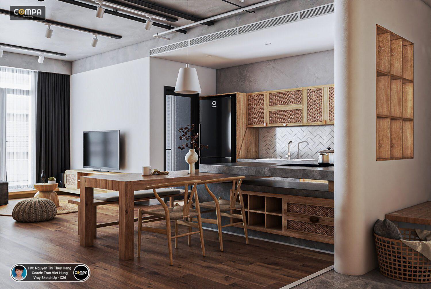 Apartment Interior