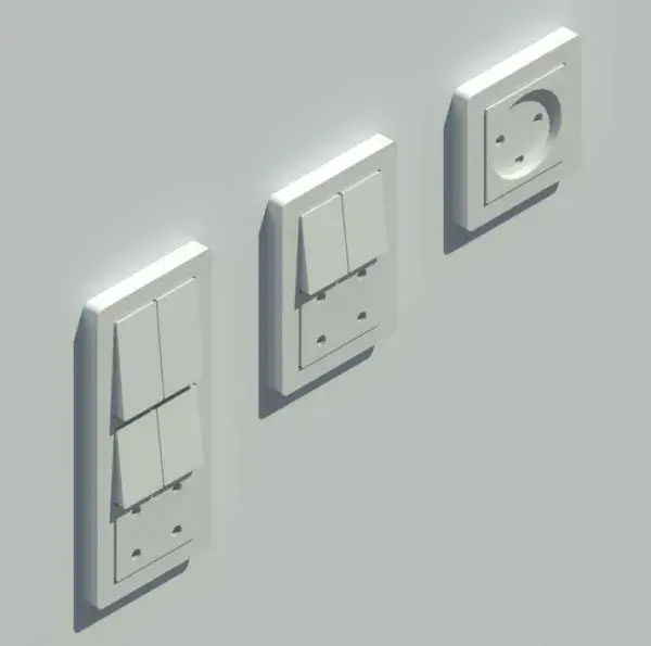 Outlet and Switch