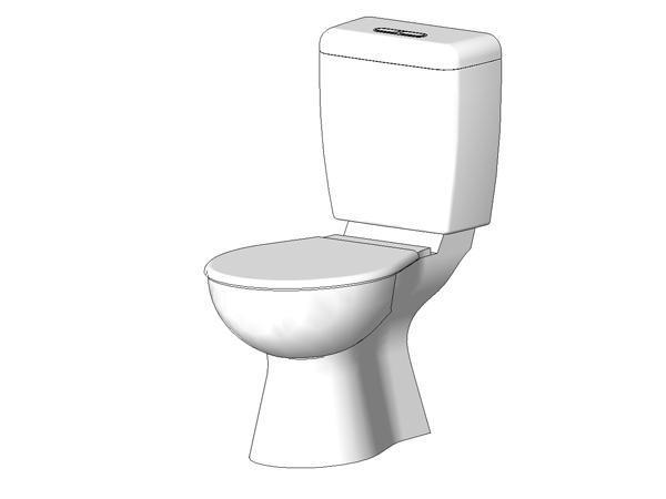 Generic Toilet Suite