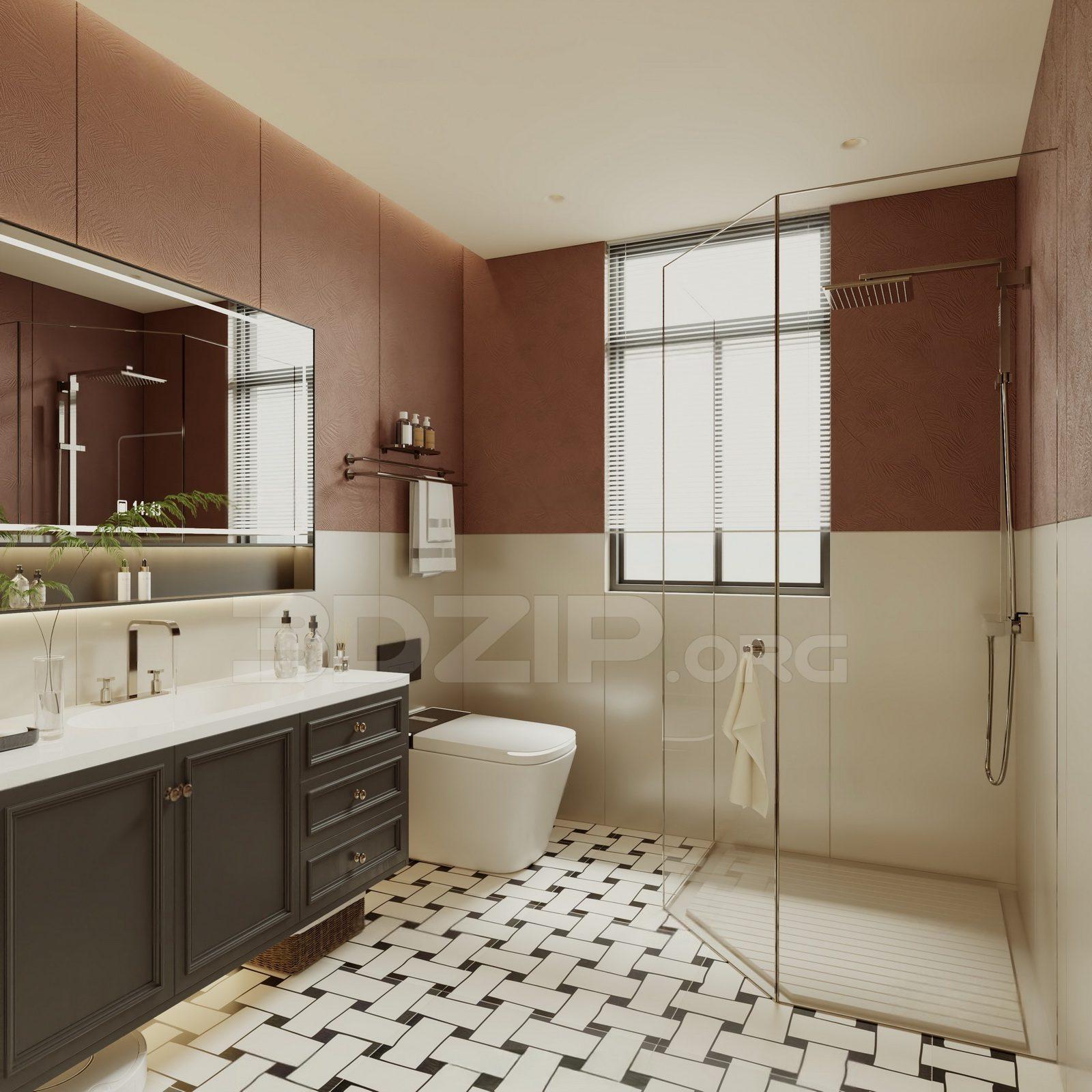 Bathroom Interior
