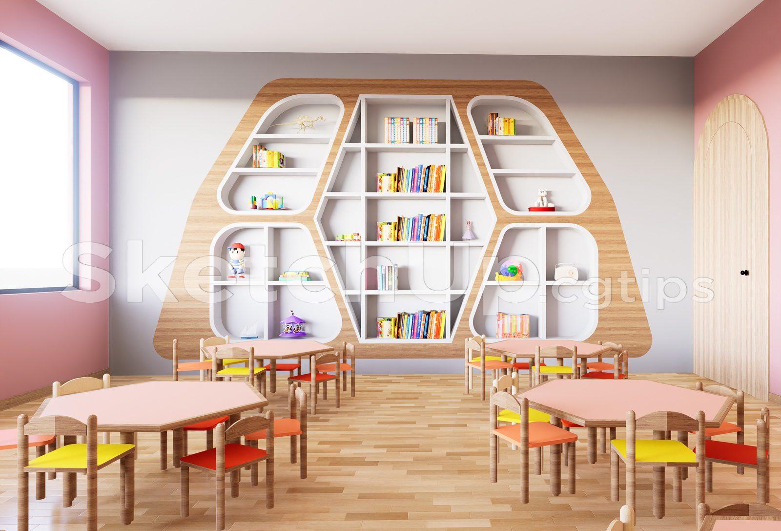Preschooler Classroom