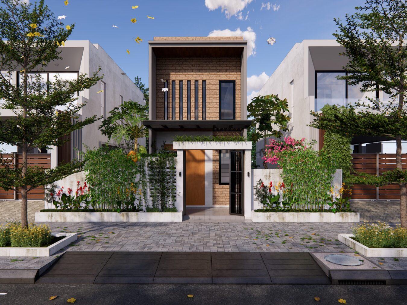 Exterior House