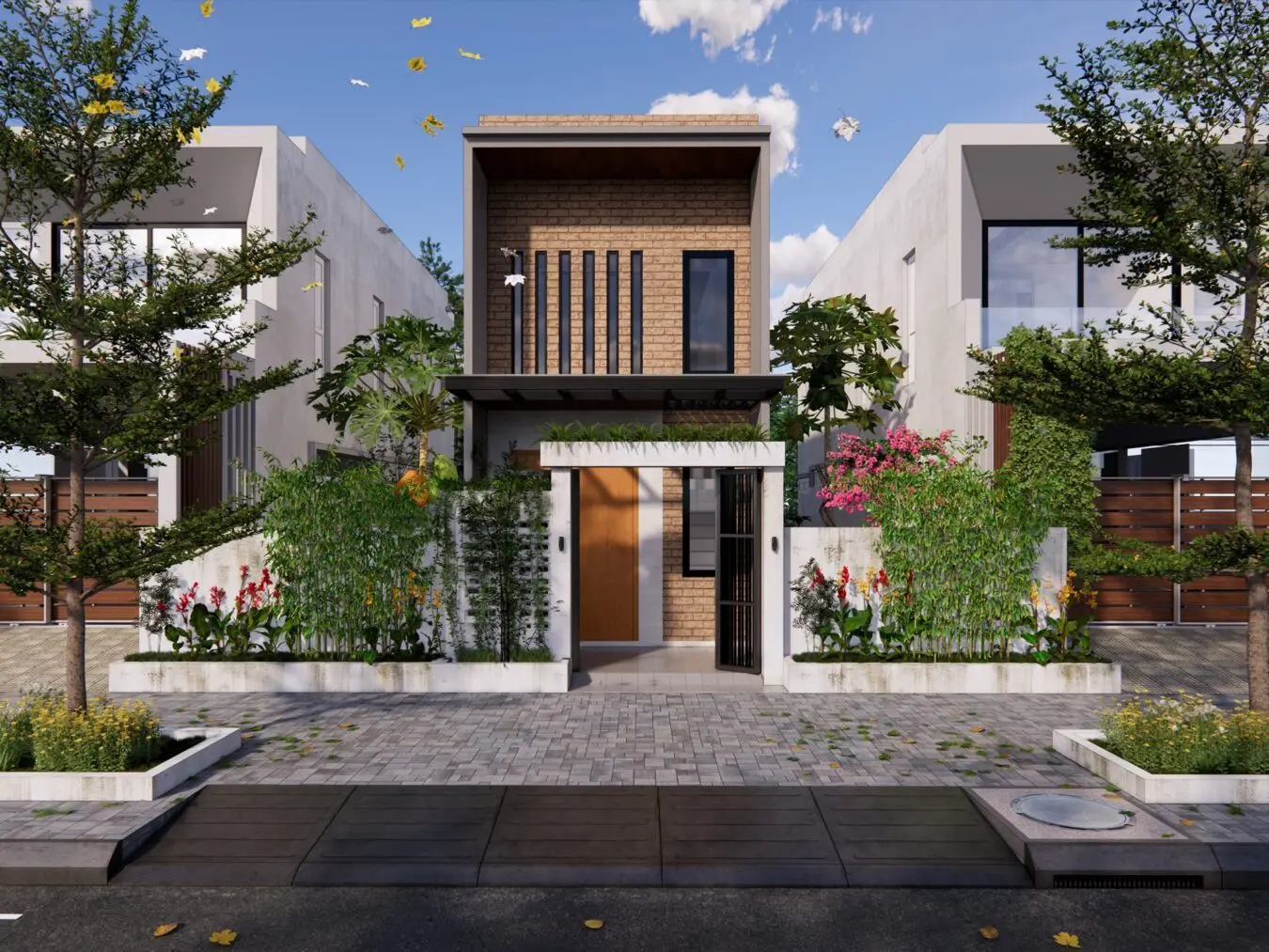 Exterior House — preview 1, by Le Sang (cgtips)