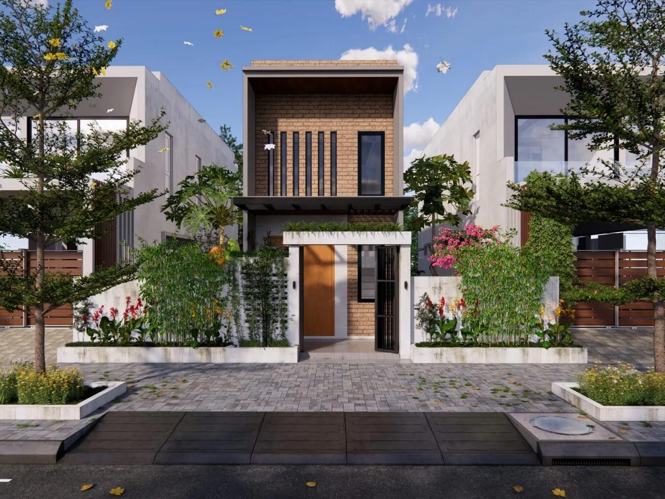 Exterior House