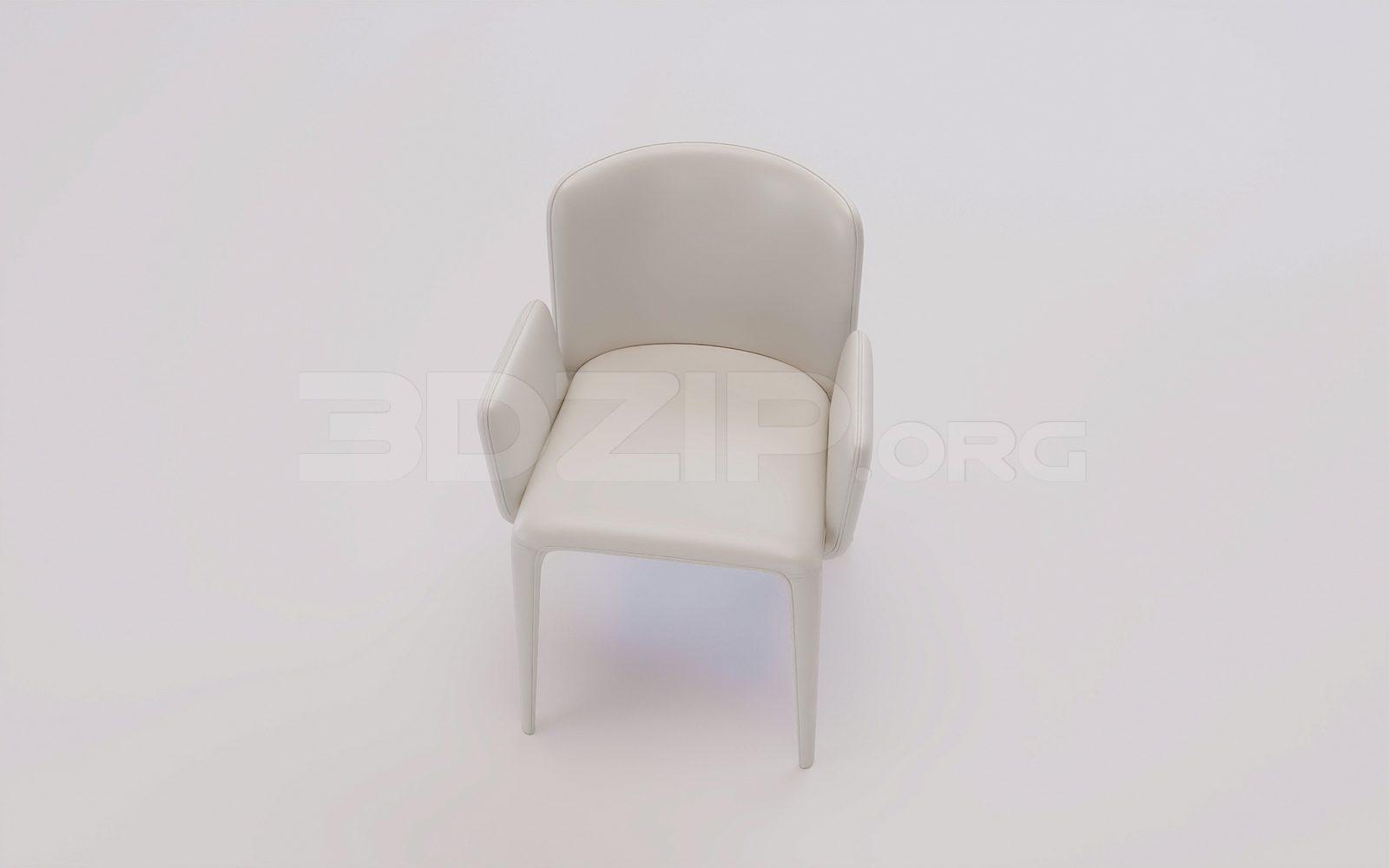 Chair 3D Model for Interior Projects