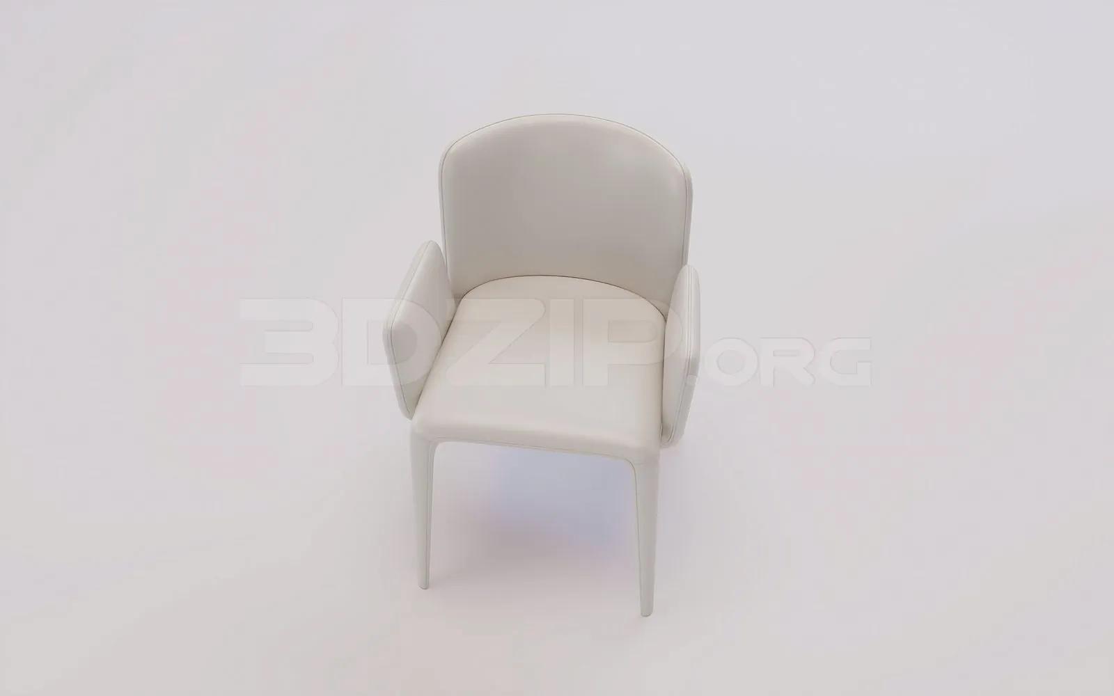 Chair 3D Model for Interior Projects