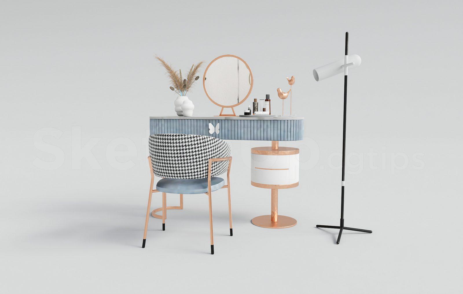 Makeup Table