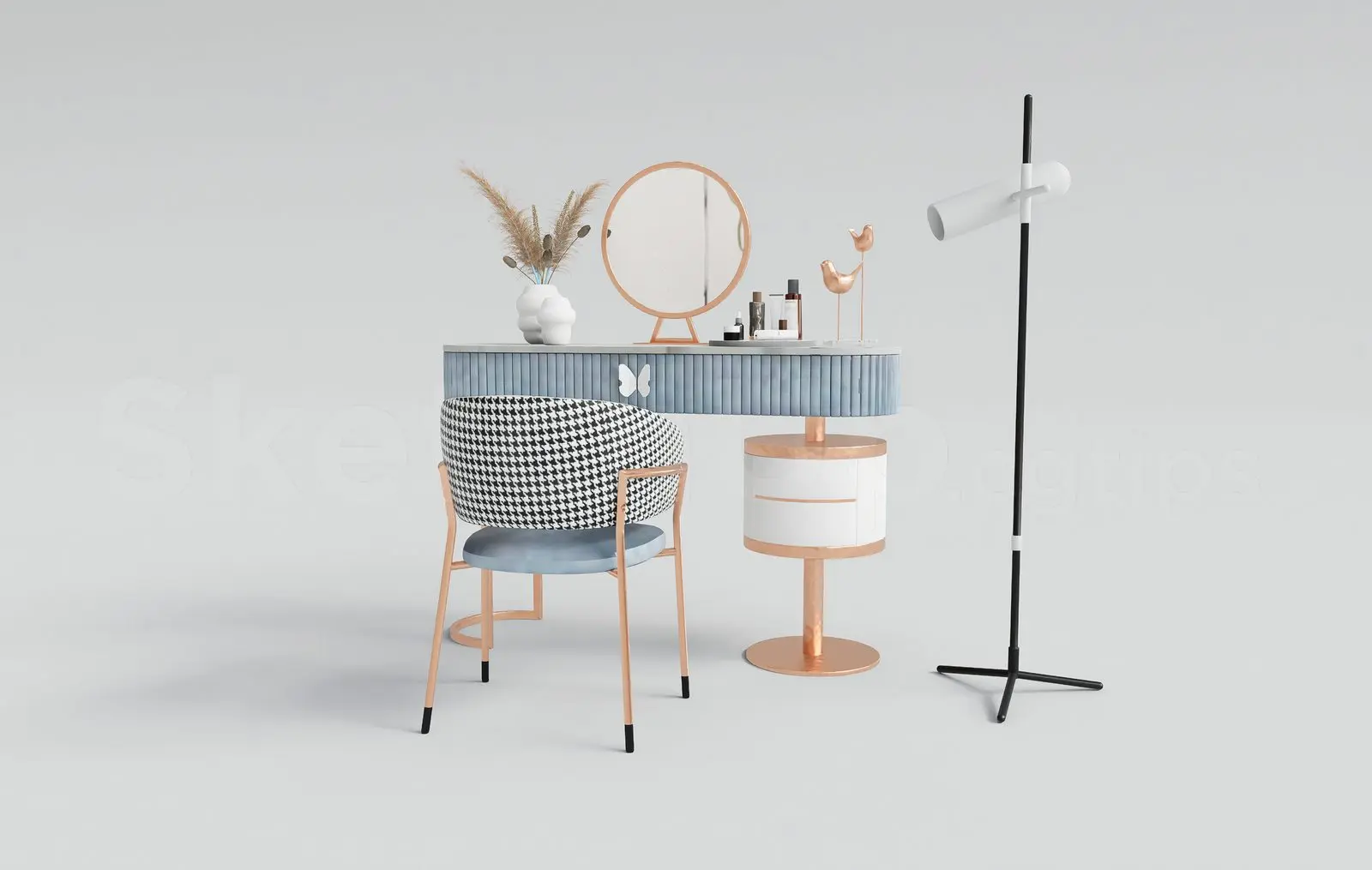 Makeup Table