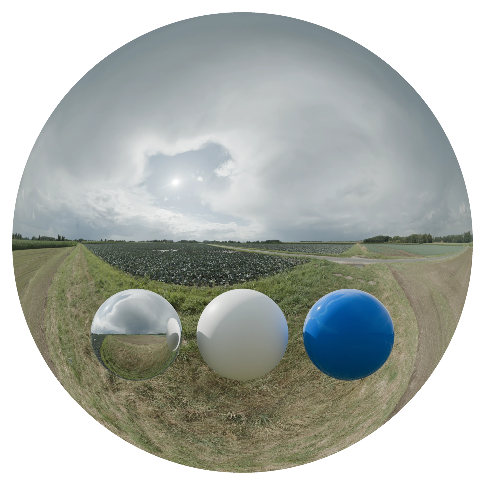 Day Sky HDRI 060 A
