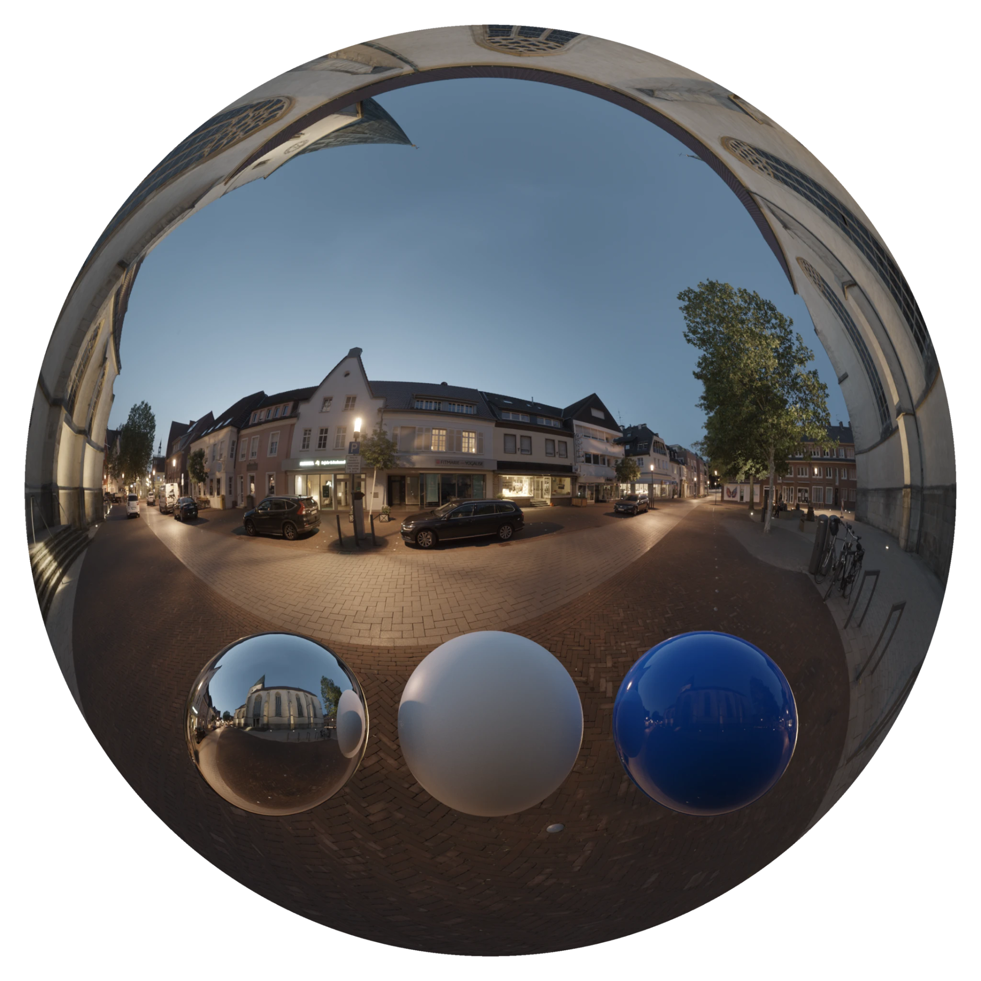 Evening Environment HDRI 002