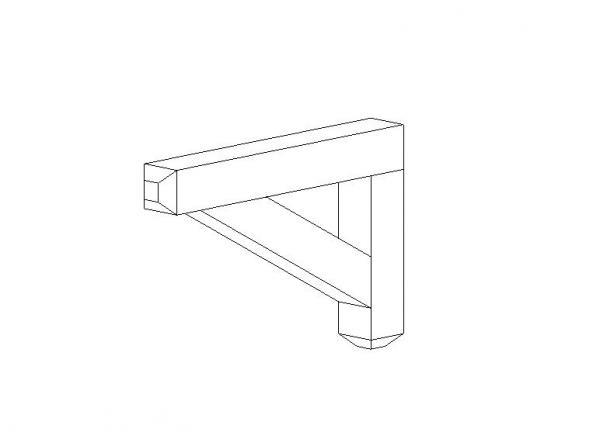 Cantilevered Bracket