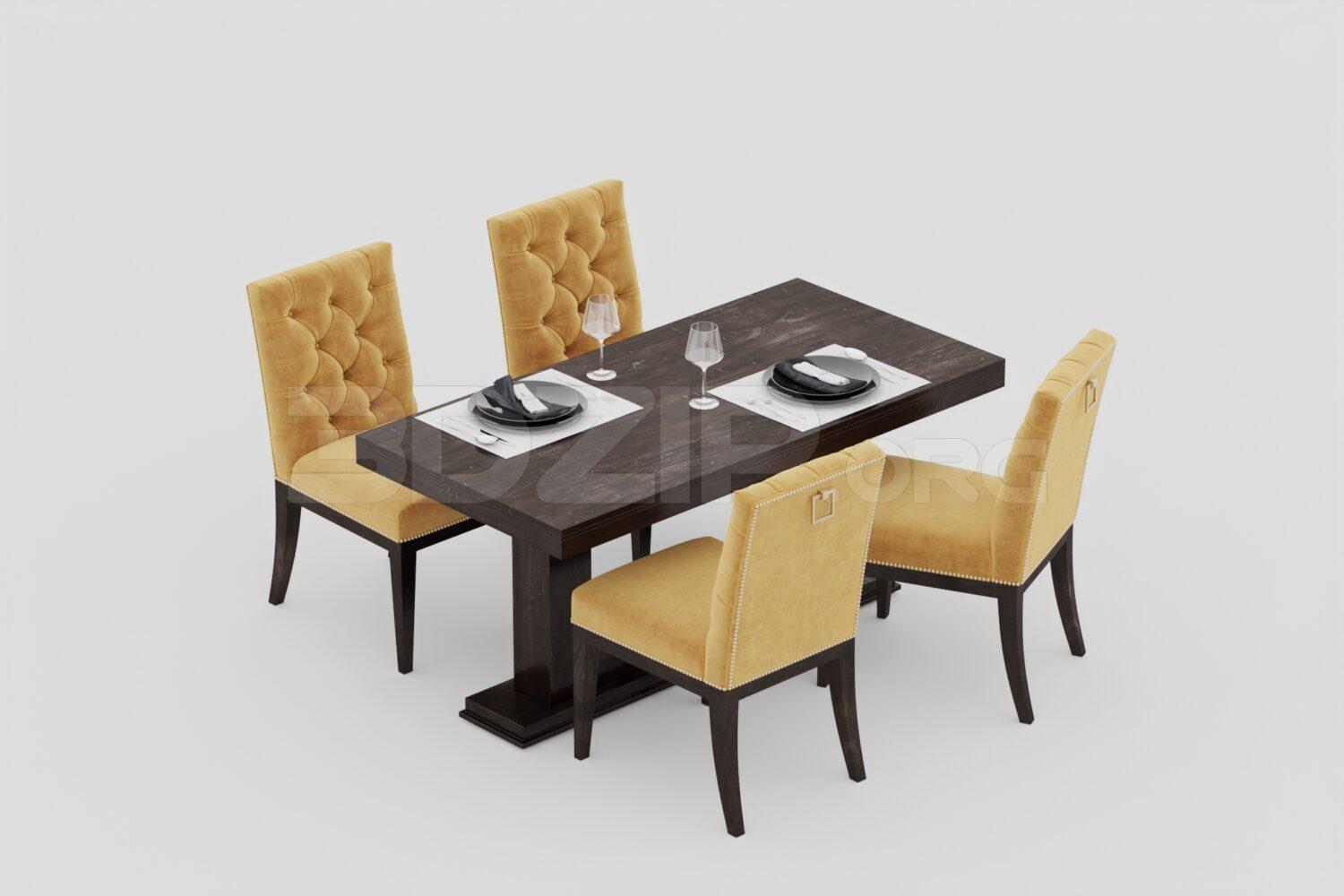 Dining Table And Chair