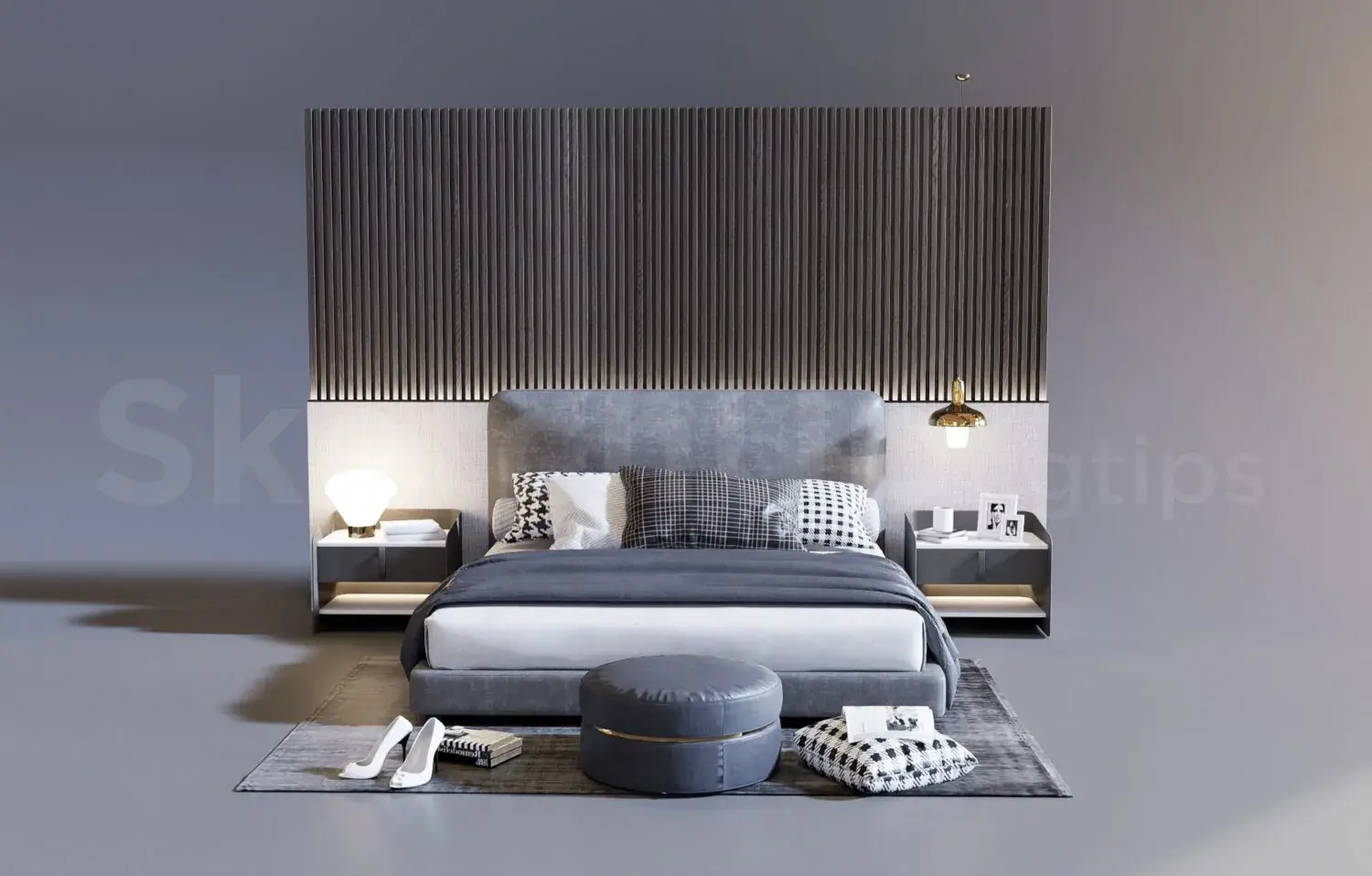 Bed