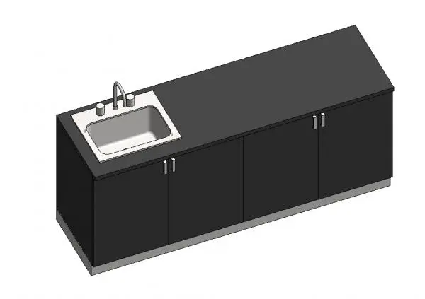 Laundry Unit — preview 1, by latino76 (RevitCity, CC0)