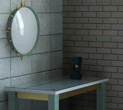 HANBIM - Celestial Convex Mirror Elad Yifrach