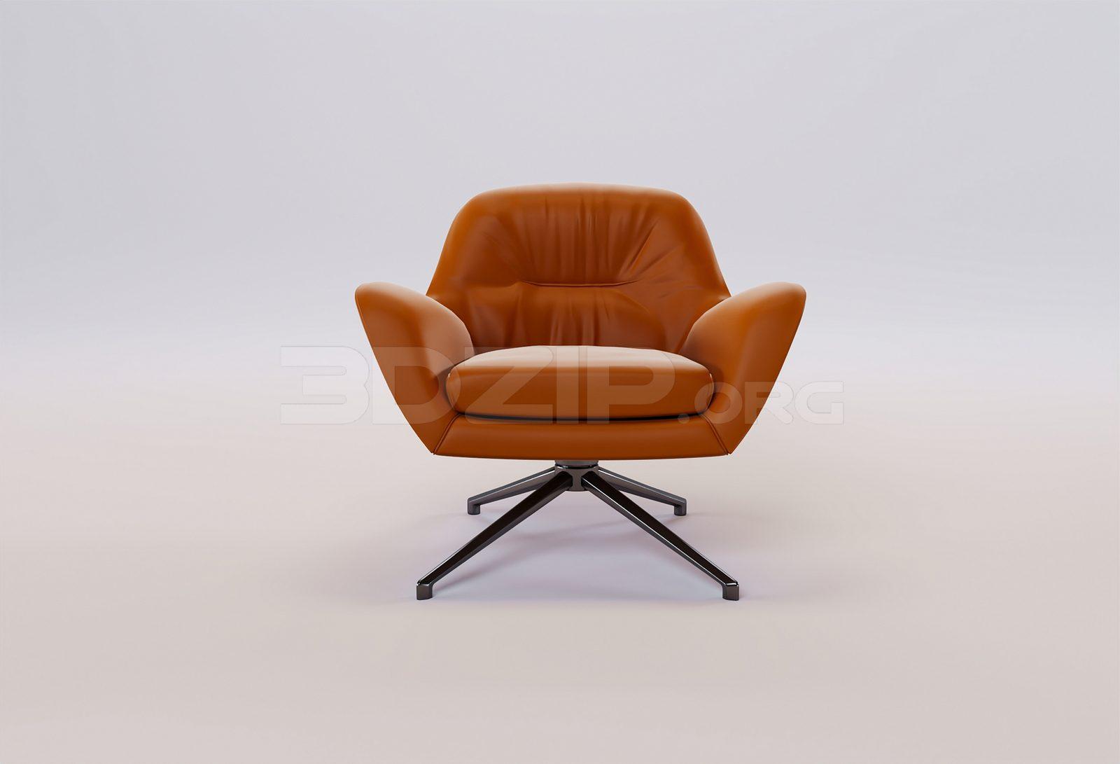Armchair — preview 1 (3dzip)