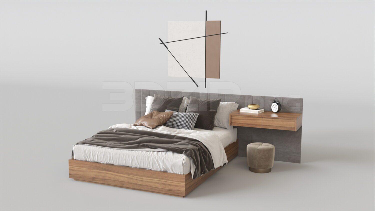 Bed