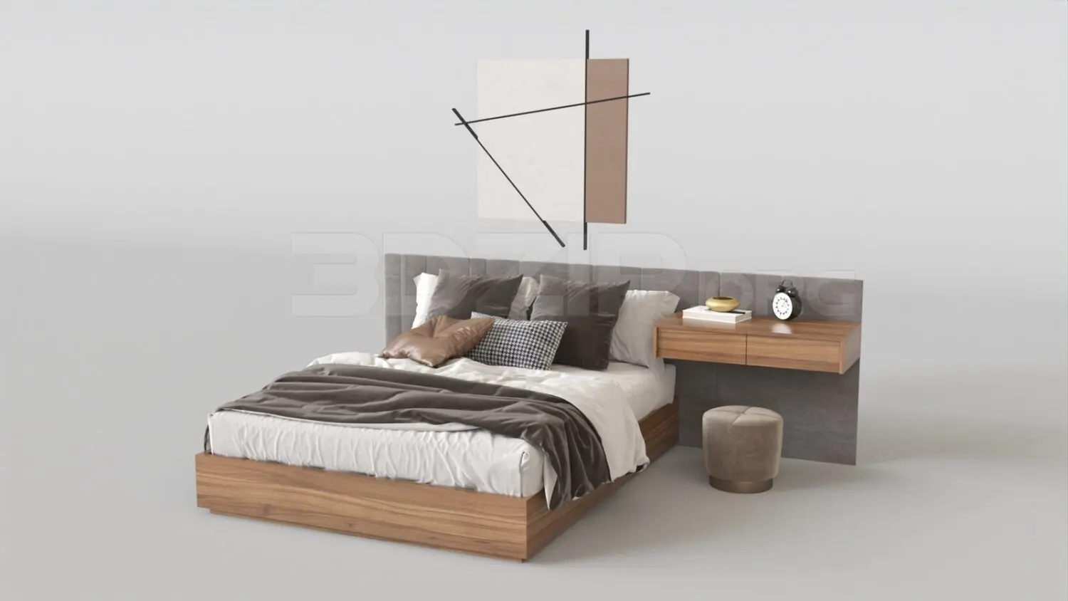 Bed
