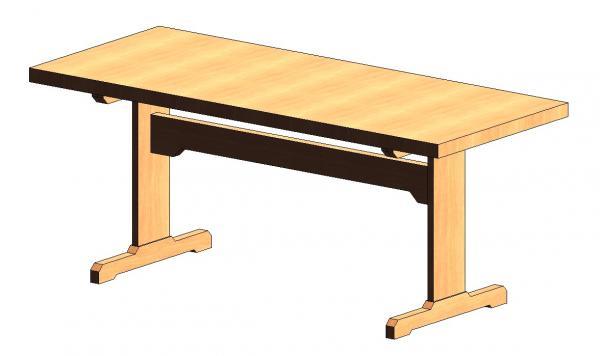 DiningTable_Trestle
