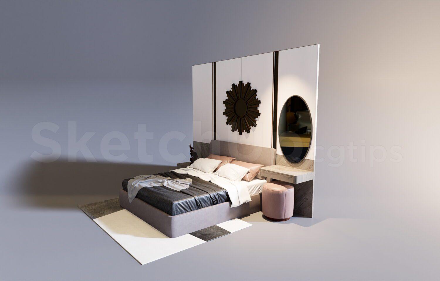 Bed
