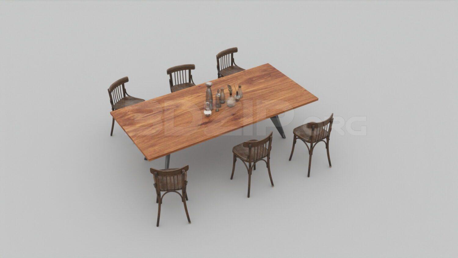 Dining Table And Chair