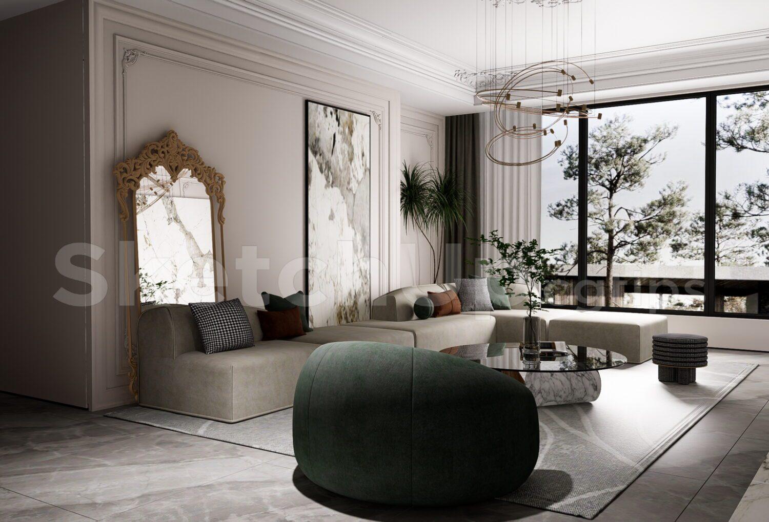 Living Room Interior