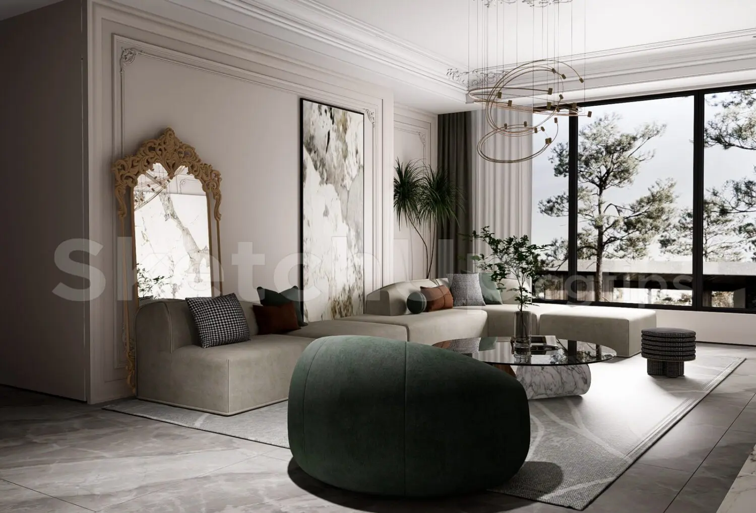 Living Room Interior