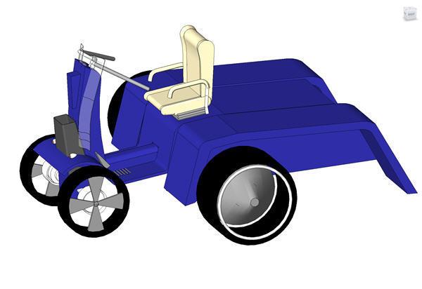 Better Superscooter