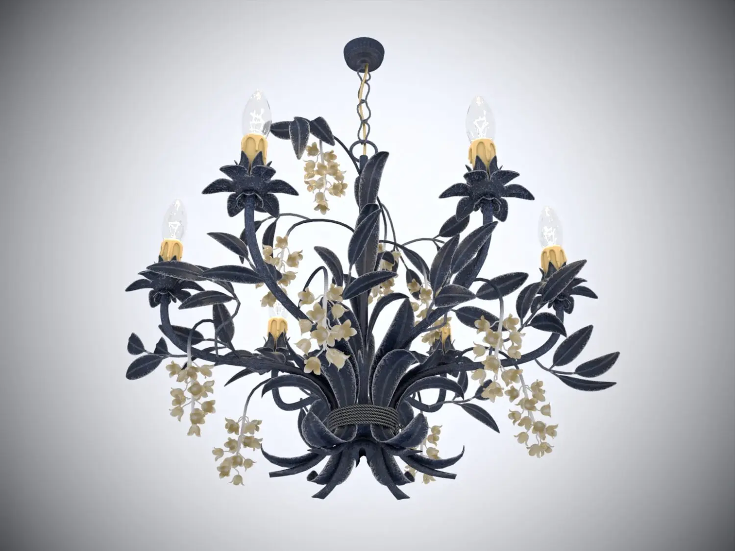 Ceiling Light — preview 1, by Le Dang Thuan (3dzip, CC0)