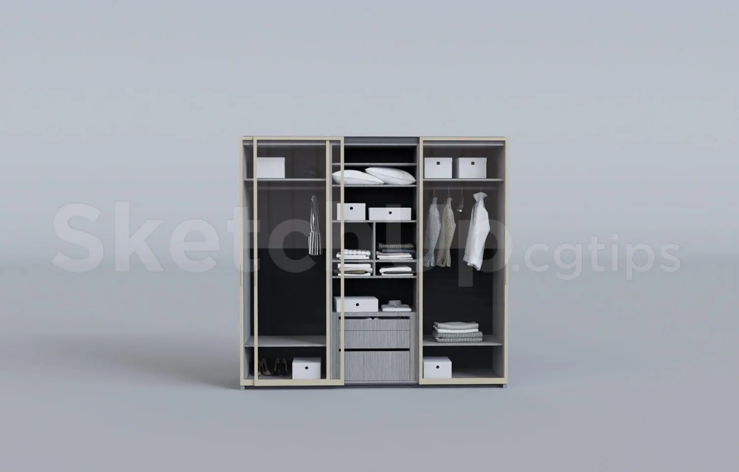Wardrobe — preview 1 (cgtips, CC0)